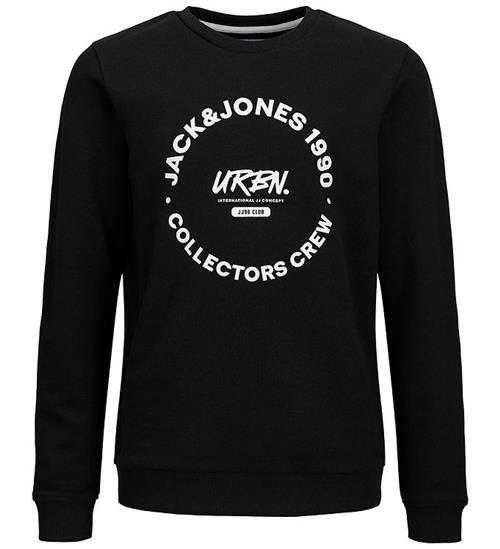 Jack & Jones Sweatshirt - JjSimon - Black