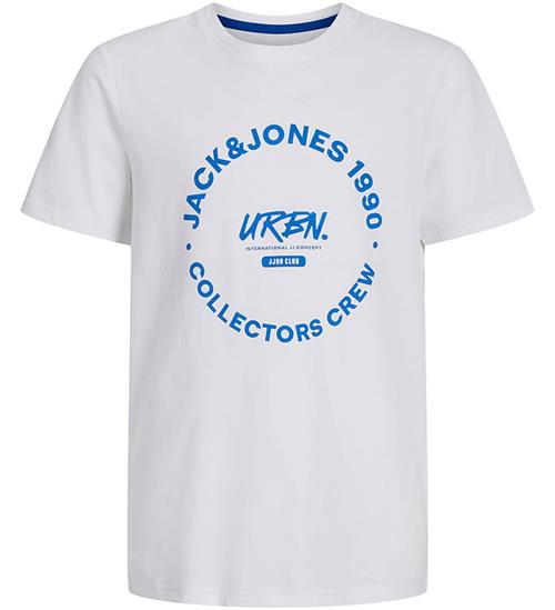 Jack & Jones T-shirt - JjSimon - White/BIG