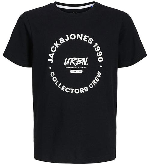 Jack & Jones Jack & JOnes T-shirt - JjSimon - Black/BIG