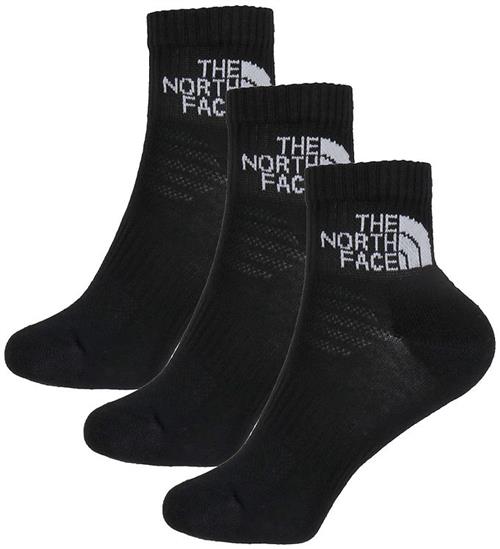 The North Face Strømper - 3-pak - Multi Sport Quarter - Black