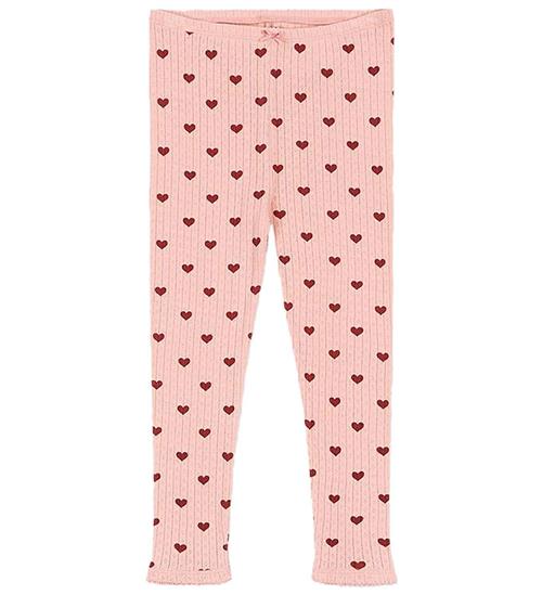 Konges Sløjd Leggings - Minnie - Amour Rouge