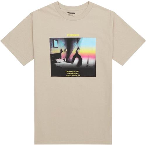 Pleasures Now Window Tee Sand