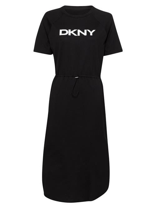 DKNY Kjole  sort / hvid