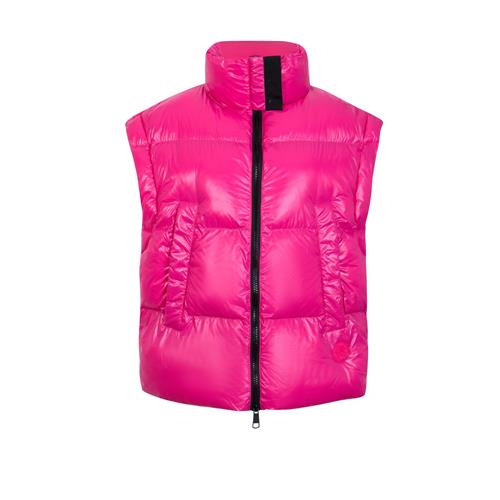 LIEBLINGSSTÜCK Vest 'Izabell'  neonpink / sort