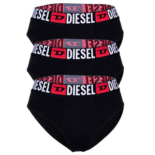 Se DIESEL Slip 'Blanca'  rød / sort / hvid ved About You