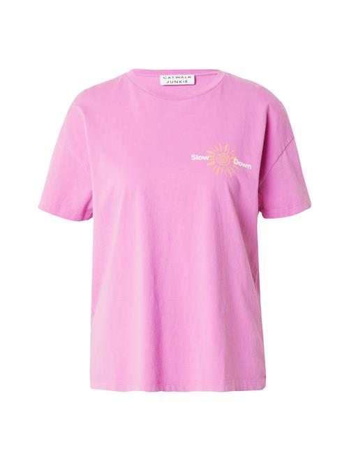 CATWALK JUNKIE Shirts  orange / fuchsia / hvid