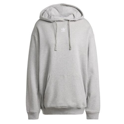 Se ADIDAS ORIGINALS Sweatshirt 'Essentials'  lysegrå / hvid ved About You