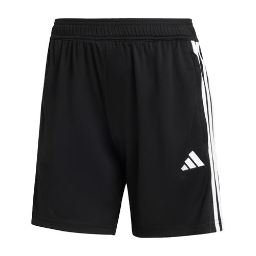 ADIDAS PERFORMANCE Sportsbukser 'Tiro 25 Essentials'  sort / hvid