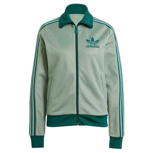 ADIDAS ORIGINALS Sweatjakke 'Beckenbauer'  grøn / pastelgrøn