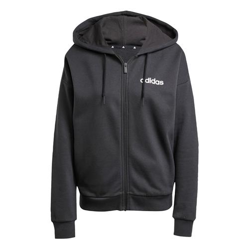ADIDAS SPORTSWEAR Sportsweatshirt 'Essentials'  sort / hvid