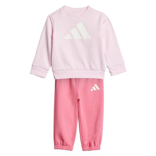 ADIDAS SPORTSWEAR Træningsdragt 'Essentials'  lyserød / lys pink / hvid