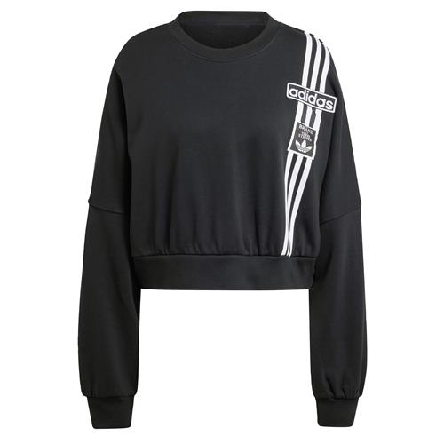 ADIDAS ORIGINALS Sweatshirt 'Adibreak'  sort / hvid