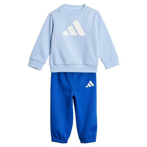 ADIDAS SPORTSWEAR Joggingdragt 'Essentials'  blå / indigo / hvid