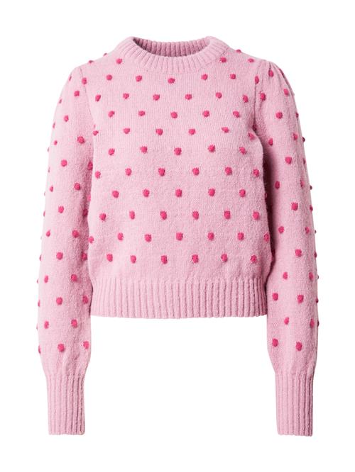 JDY Pullover 'JDYSIGRID'  lilla / fuchsia