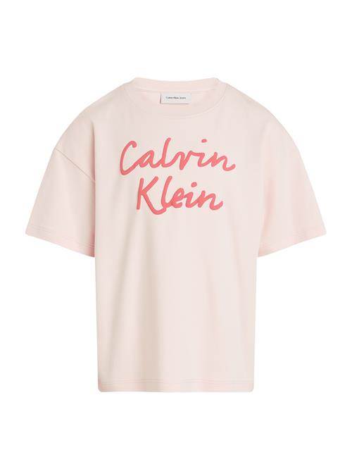 Calvin Klein Jeans Bluser & t-shirts  hindbær / rosé