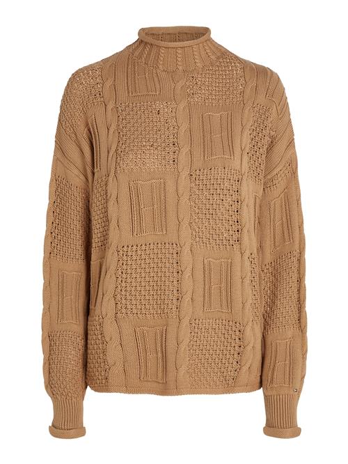 TOMMY HILFIGER Pullover  camel