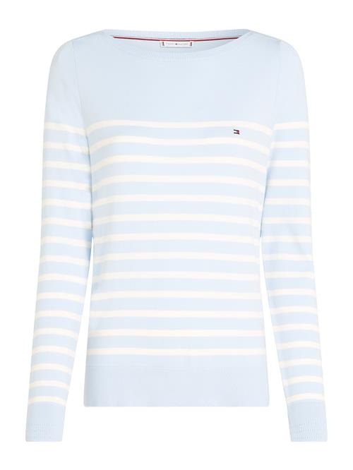 Se TOMMY HILFIGER Pullover  dueblå / hvid ved About You