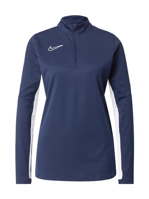 Se NIKE Funktionsbluse 'Academy 23'  navy / hvid ved About You