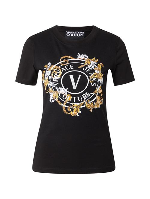 Se Versace Jeans Couture Shirts  guld / sort / hvid ved About You