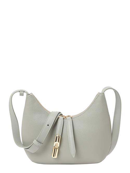 FURLA Skuldertaske 'GOCCIA'  pastelgrøn