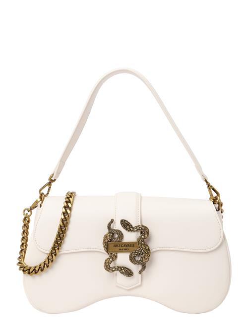 Just Cavalli Skuldertaske 'ICONIC SNAKES'  hvid