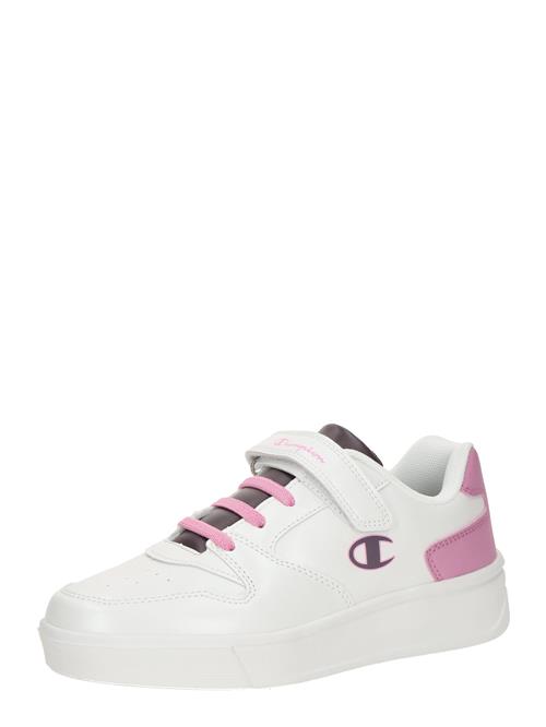 Champion Authentic Athletic Apparel Sneakers 'DEUCE'  mørkelilla / lys pink / hvid