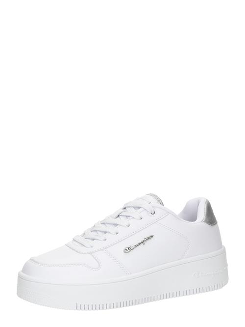 Champion Authentic Athletic Apparel Sneaker low 'RD18'  sølv / hvid