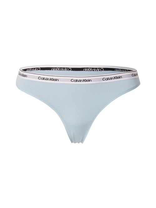 Calvin Klein Underwear String  lyseblå / grå / sort / hvid