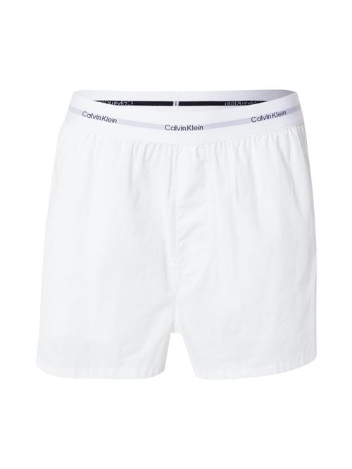 Calvin Klein Underwear Pyjamasbukser  grå / sort / hvid