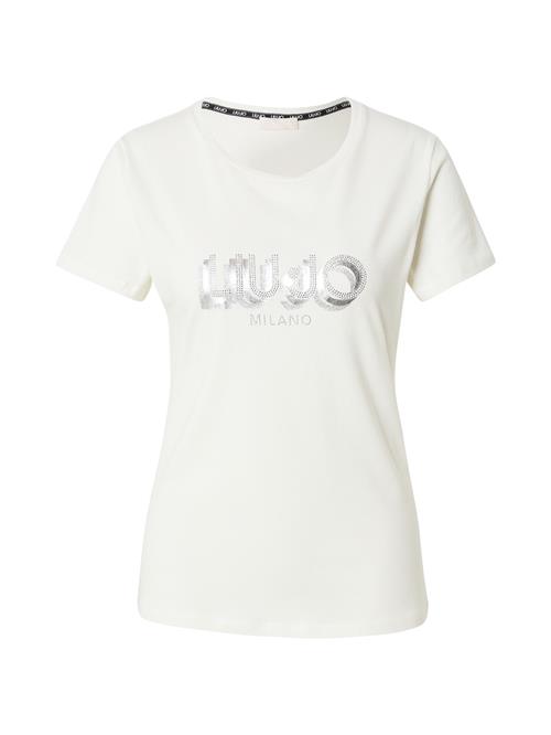 Se Liu Jo Shirts  sølv / hvid ved About You