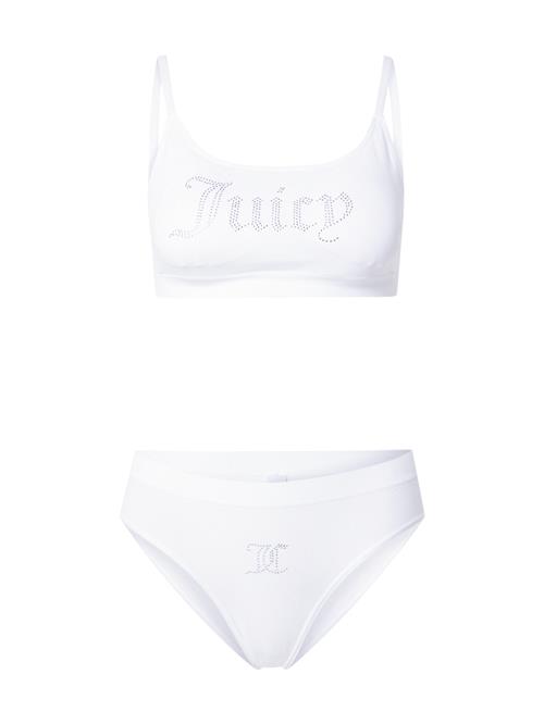 Juicy Couture Undertøjssæt  sølv / hvid