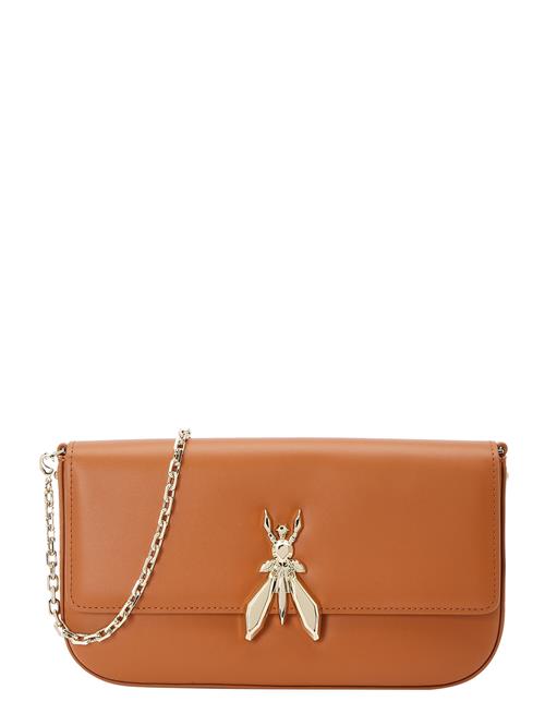 PATRIZIA PEPE Clutch  camel / guld