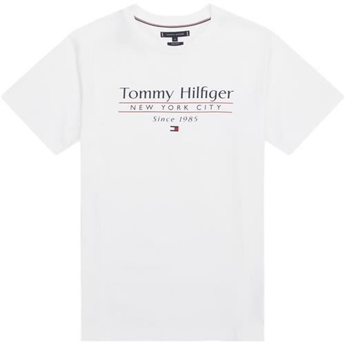 Tommy Hilfiger - 38621 HILFIGER CENTER STACK TEE T-shirts