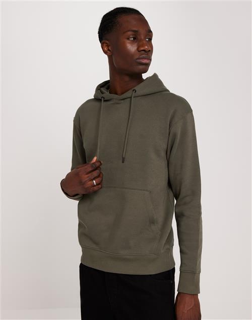 Jack & Jones Jjestar Basic Sweat Hood Noos Hoodies Grøn