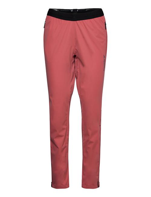 Se Terrex Xperior Cross-Country Ski Soft Shell Joggers Adidas Terrex Pink ved Booztlet