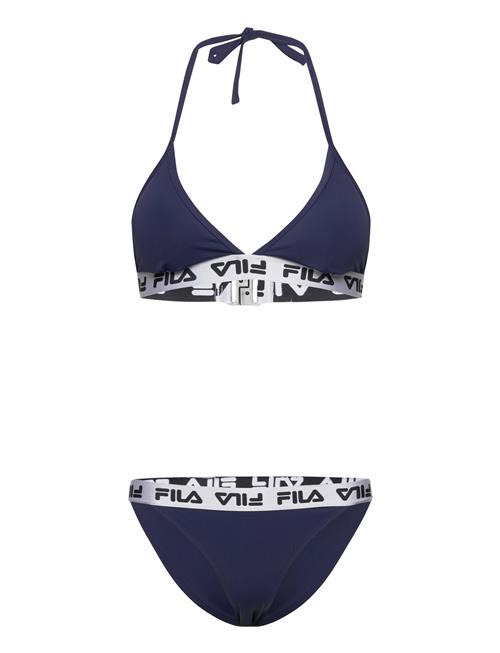 FILA Split Triangle Bikini FILA Navy