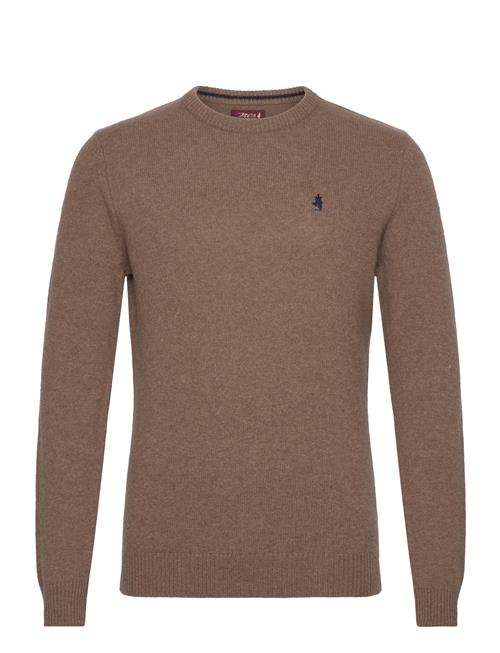 Mcs O-Neck Knit Georgetown Men MCS Brown