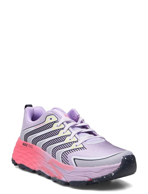 Womens Max Cushio Elite Trail - Water Rep. - Opm Skechers Purple