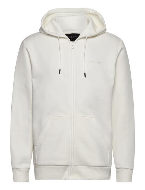 M Original Small Logo Zip Hood Peak Performance White