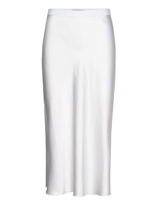 Ahlvar Gallery Hana Satin Skirt Ahlvar Gallery White