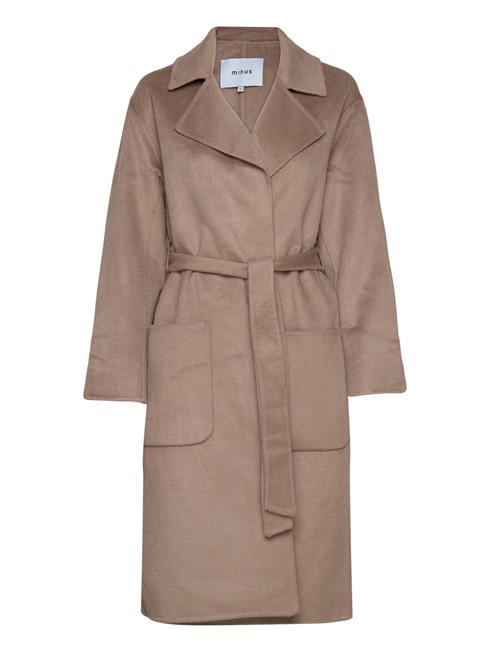 Chantal Coat Minus Brown