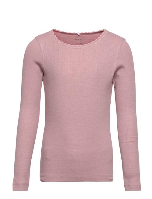 Nkfkab Ls Slim Top Noos Name It Pink