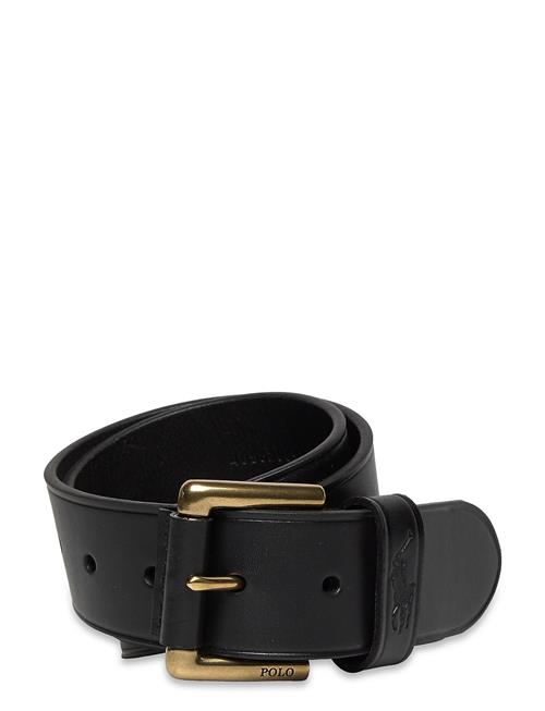 Polo Ralph Lauren Leather Dress Belt Polo Ralph Lauren Black