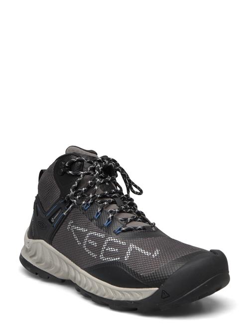 KEEN Ke Nxis Evo Mid Wp M-Magnet-Bright Cobalt KEEN Black