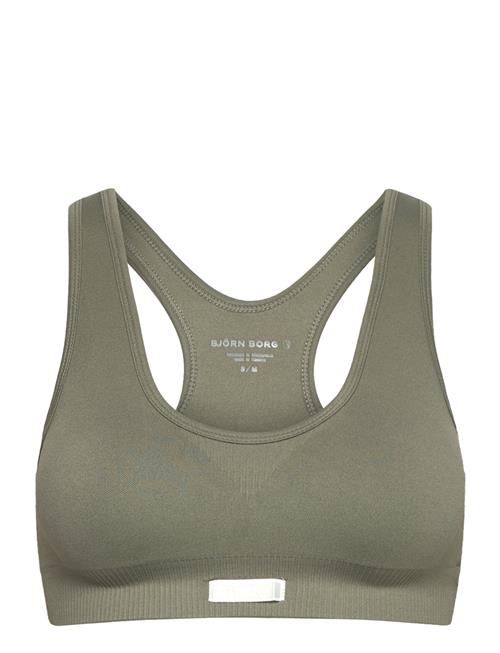 Björn Borg Studio Low Seamless Bra Björn Borg Green