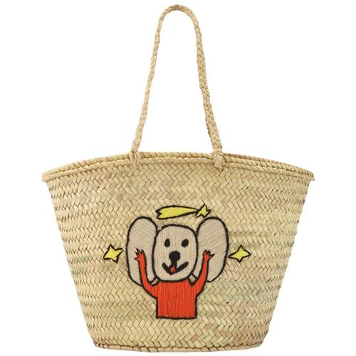 The Animals Observatory Straw Bag Natural | Beige | 0