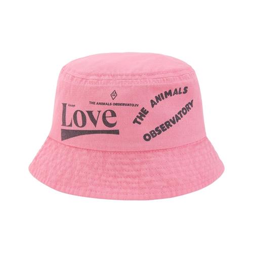 The Animals Observatory Starfish Baby Bucket Hat Pink | Lyserød | 0