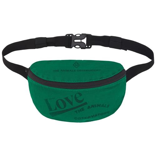 The Animals Observatory Fanny Pack Green | Grønn | 0