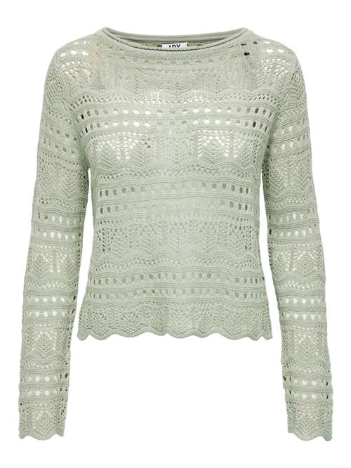 JDY Pullover 'Sun'  pastelgrøn