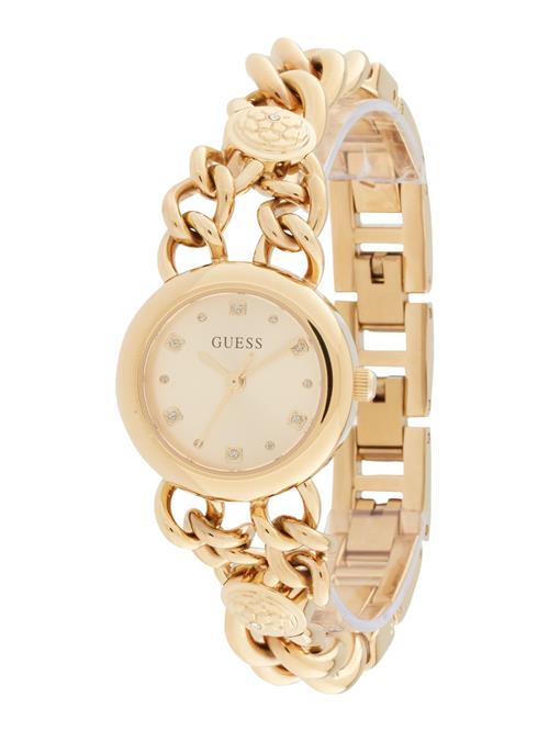 Se GUESS Analogt ur 'Vienna'  guld ved About You